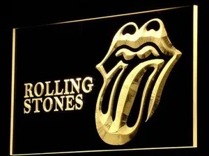Rolling Stones LED Neon Sign