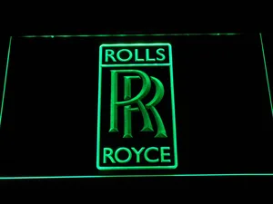 Rolls-Royce LED Neon Sign