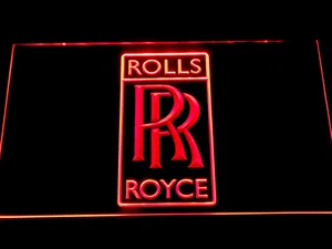 Rolls-Royce LED Neon Sign