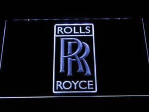 Rolls-Royce LED Neon Sign