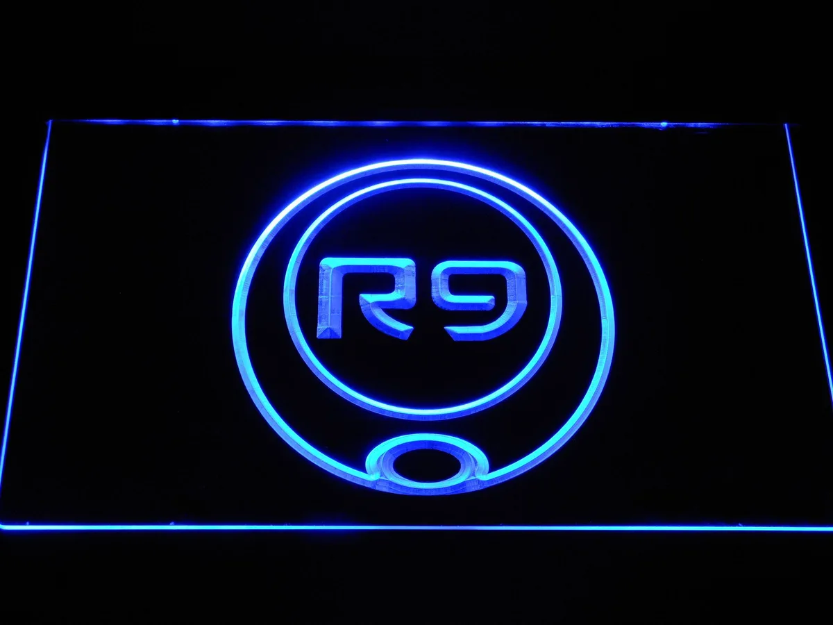 Ronaldo R9 LED Neon Sign