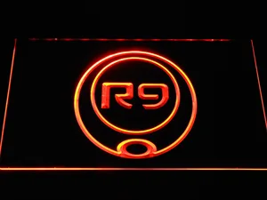 Ronaldo R9 LED Neon Sign