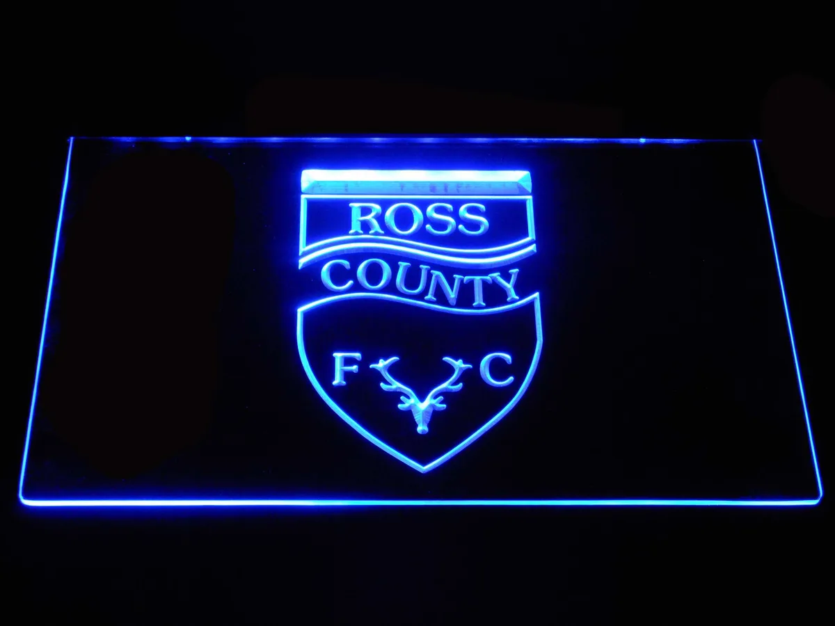 Ross County F.C. LED Neon Sign