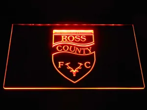 Ross County F.C. LED Neon Sign