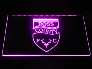 Ross County F.C. LED Neon Sign