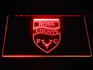 Ross County F.C. LED Neon Sign