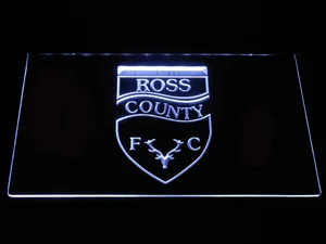 Ross County F.C. LED Neon Sign
