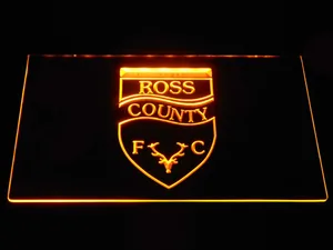 Ross County F.C. LED Neon Sign