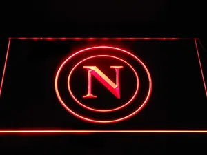 S.S.C. Napoli LED Neon Sign