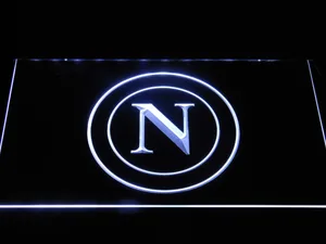 S.S.C. Napoli LED Neon Sign