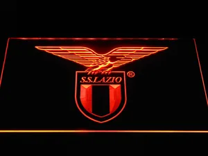 S.S. Lazio S.p.A. LED Neon Sign