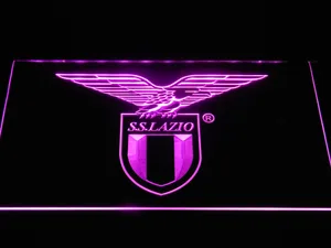 S.S. Lazio S.p.A. LED Neon Sign