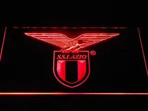 S.S. Lazio S.p.A. LED Neon Sign
