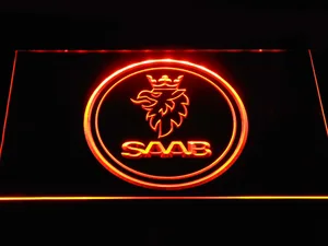 Saab Emblem LED Neon Sign