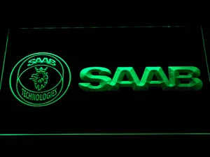 Saab Technologies LED Neon Sign