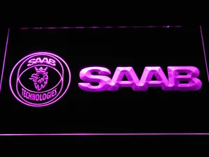 Saab Technologies LED Neon Sign