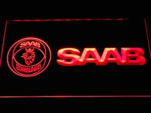 Saab Technologies LED Neon Sign