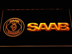 Saab Technologies LED Neon Sign