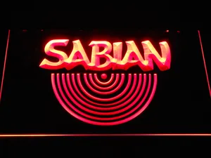 Sabian LED Neon Sign