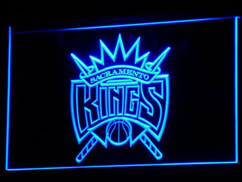 Sacramento Kings LED Neon Sign - Legacy Edition