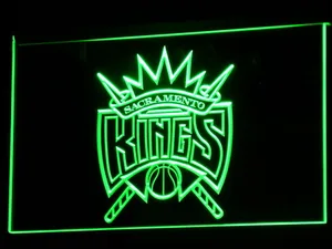 Sacramento Kings LED Neon Sign - Legacy Edition