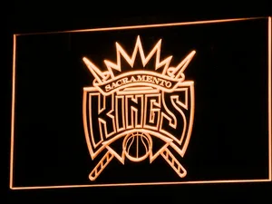 Sacramento Kings LED Neon Sign - Legacy Edition