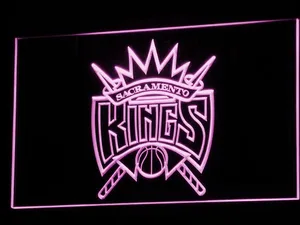 Sacramento Kings LED Neon Sign - Legacy Edition