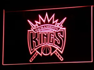 Sacramento Kings LED Neon Sign - Legacy Edition