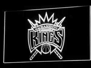 Sacramento Kings LED Neon Sign - Legacy Edition