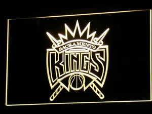 Sacramento Kings LED Neon Sign - Legacy Edition