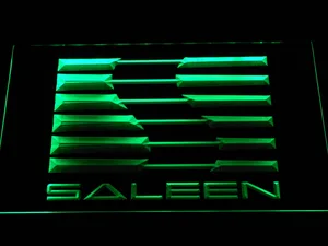 Saleen LED Neon Sign