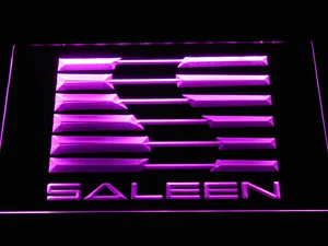 Saleen LED Neon Sign