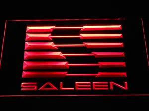 Saleen LED Neon Sign