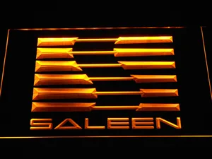 Saleen LED Neon Sign