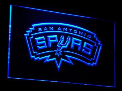 San Antonio Spurs LED Neon Sign