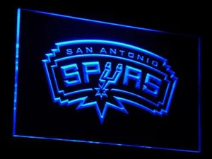 San Antonio Spurs LED Neon Sign