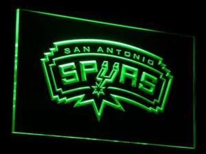 San Antonio Spurs LED Neon Sign