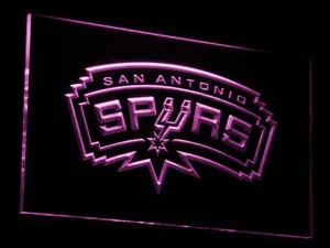 San Antonio Spurs LED Neon Sign