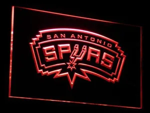 San Antonio Spurs LED Neon Sign
