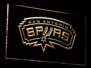 San Antonio Spurs LED Neon Sign