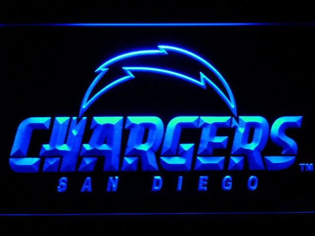 San Diego Chargers LED Neon Sign