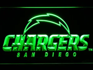 San Diego Chargers LED Neon Sign