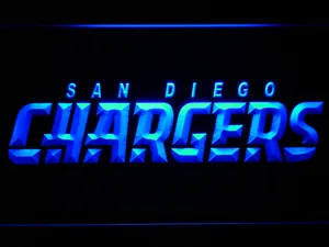 San Diego Chargers LED Neon Sign - Legacy Edition