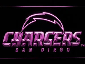 San Diego Chargers LED Neon Sign