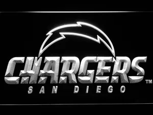 San Diego Chargers LED Neon Sign