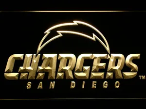 San Diego Chargers LED Neon Sign