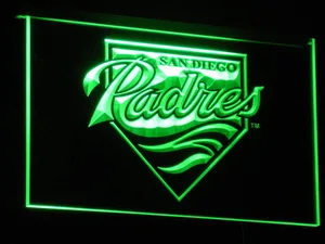 San Diego Padres LED Neon Sign - Legacy Edition