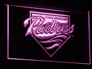 San Diego Padres LED Neon Sign - Legacy Edition