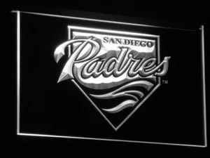 San Diego Padres LED Neon Sign - Legacy Edition