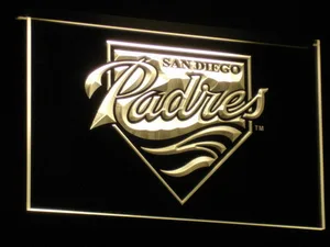 San Diego Padres LED Neon Sign - Legacy Edition